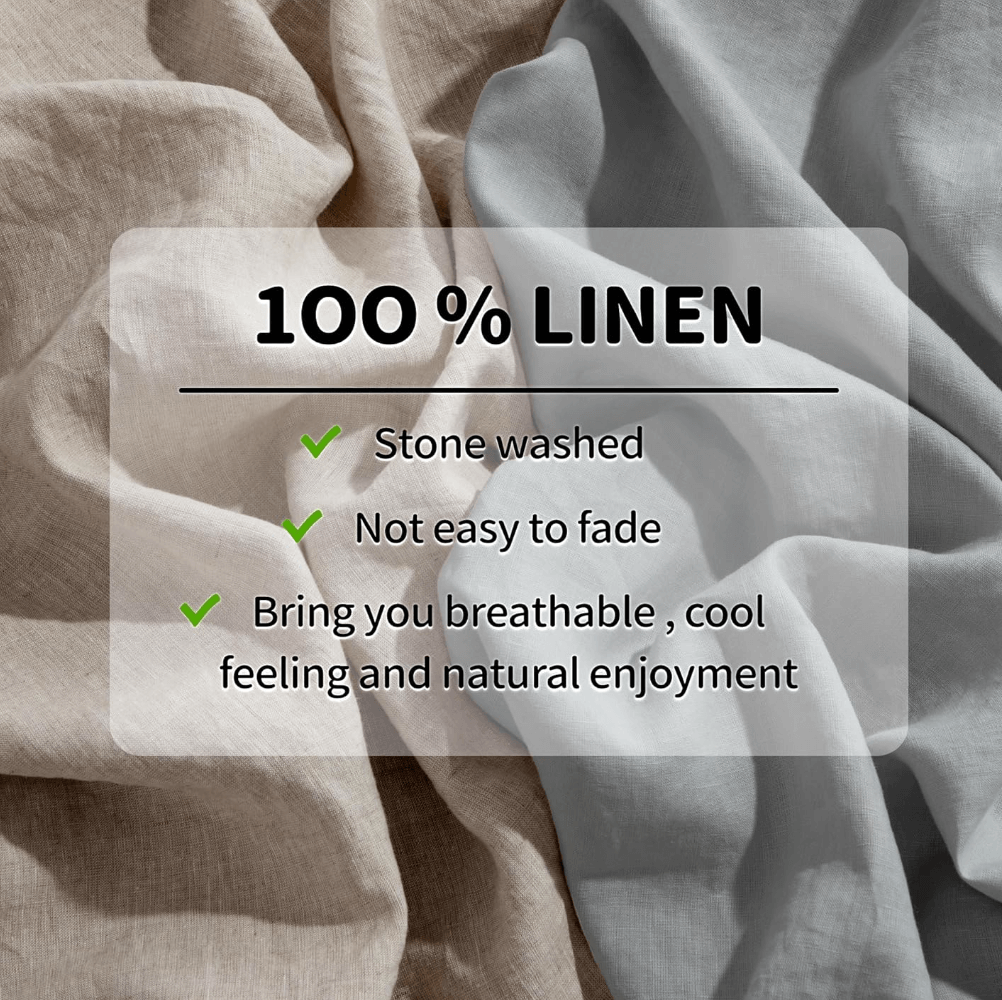 Linen Bed Sheets
