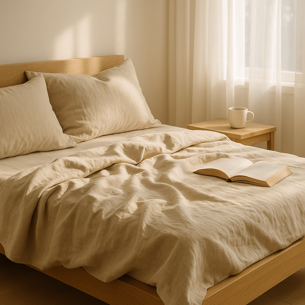 Linen Bed Sheets