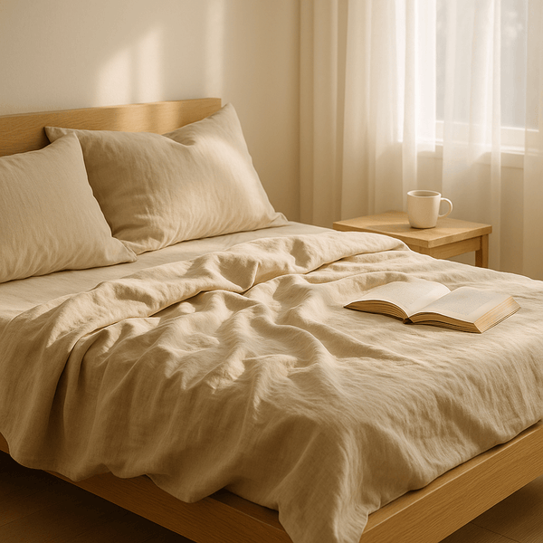Linen Bed Sheets