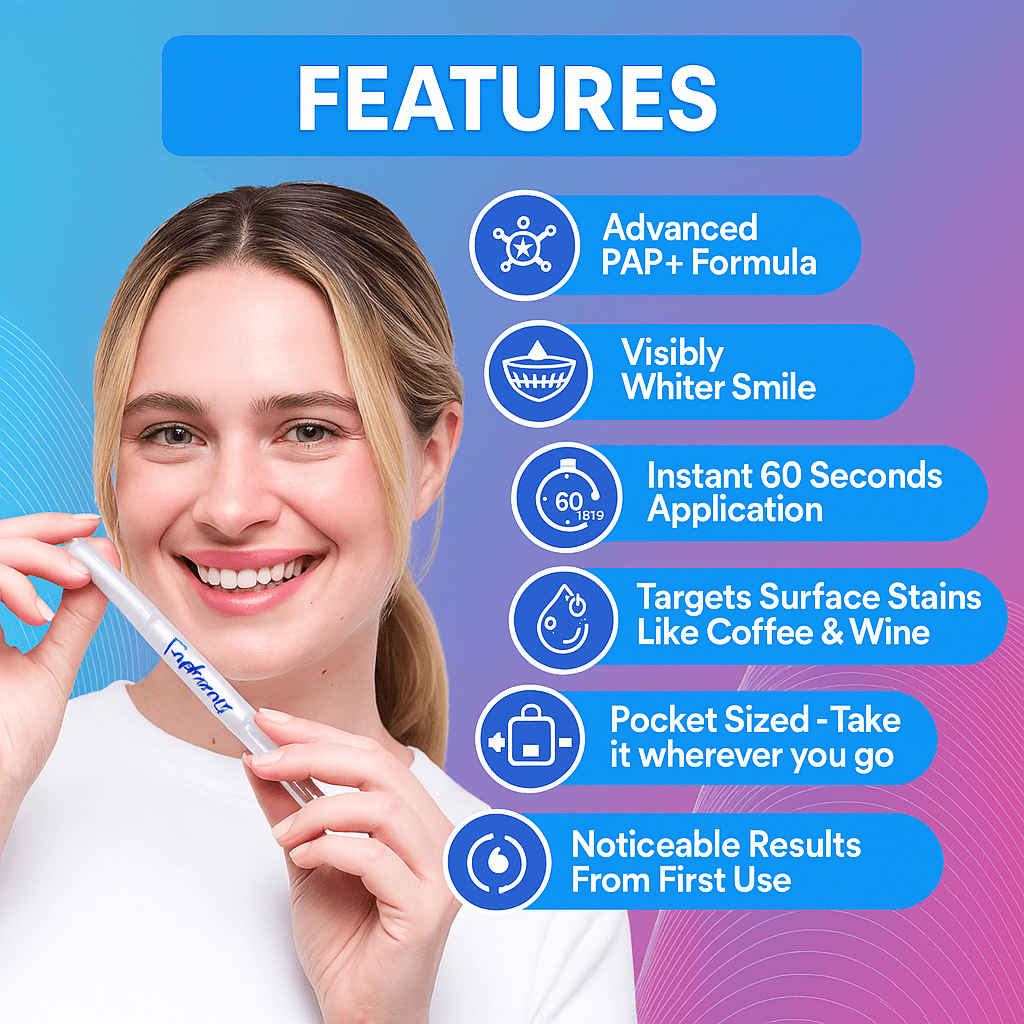 TryLumzy - Teeth Whitening Pen