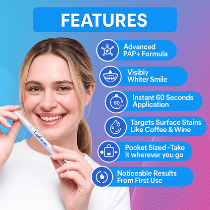 TryLumzy - Teeth Whitening Pen