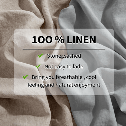 Linen Bed Sheets