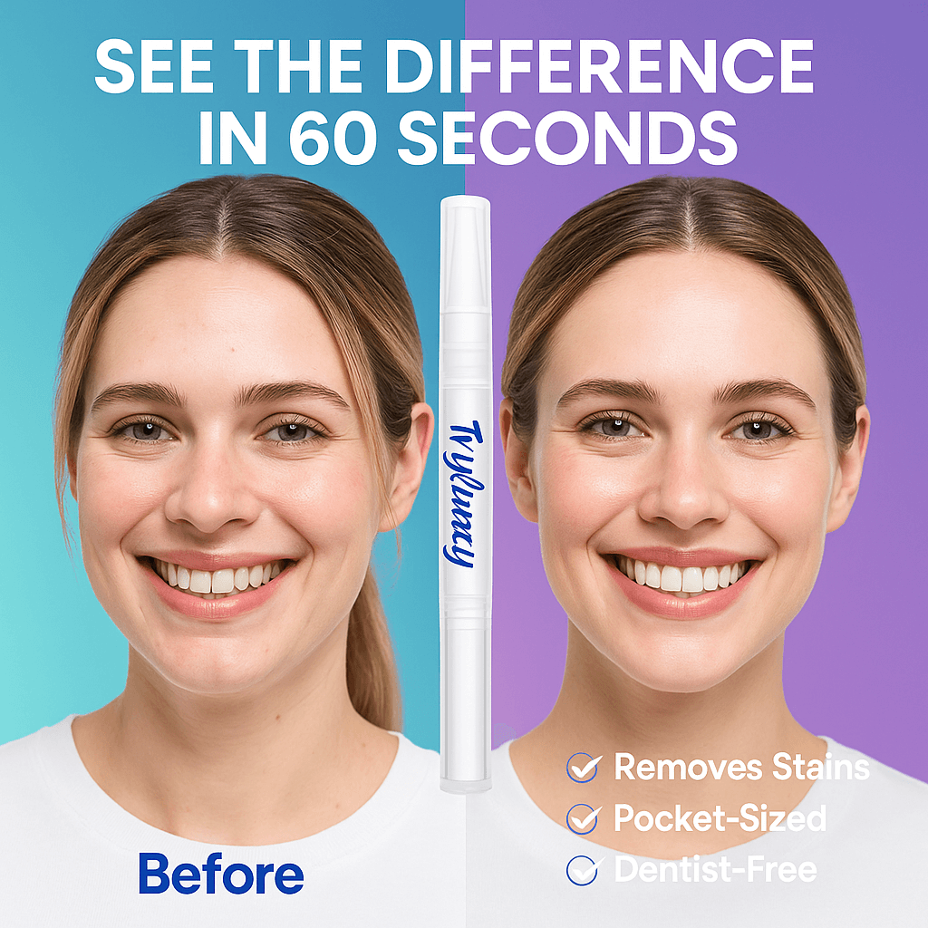 TryLumzy - Teeth Whitening Pen