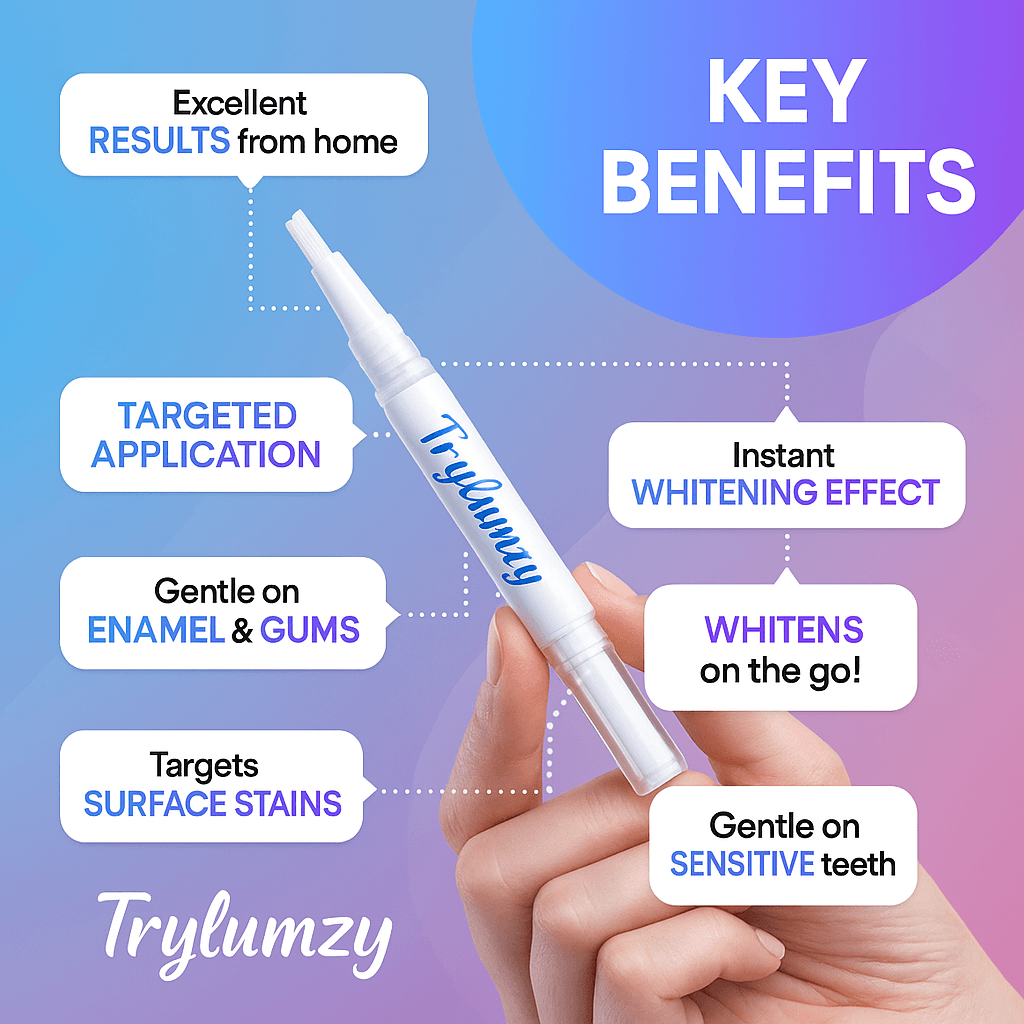 TryLumzy - Teeth Whitening Pen