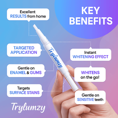 TryLumzy - Teeth Whitening Pen
